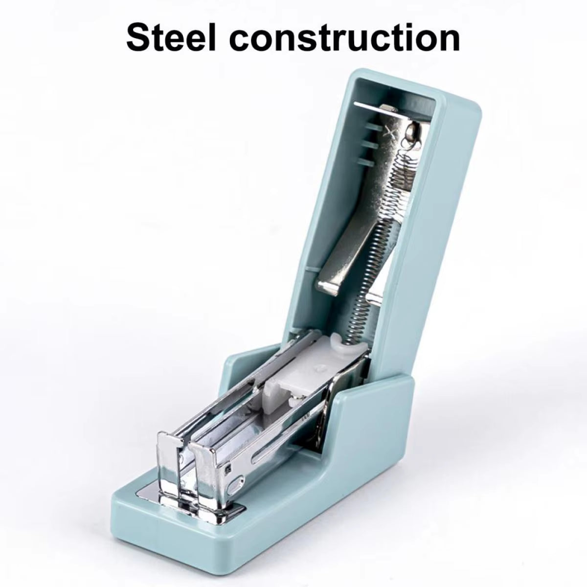 Portable Mini Stapler Set for 24/6 and 26/6 Staples - Stylish Office Supplies for Paper Binding