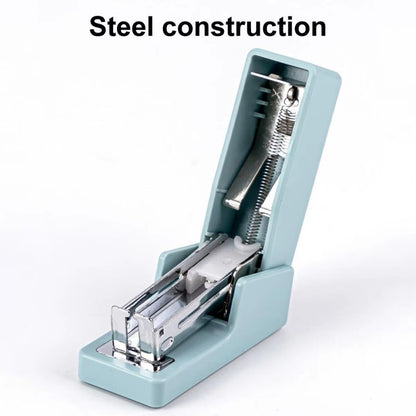 Portable Mini Stapler Set for 24/6 and 26/6 Staples - Stylish Office Supplies for Paper Binding